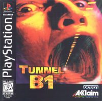 Tunnel B-1 Playstation box art